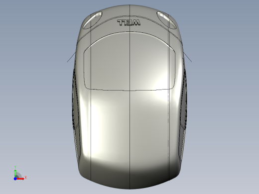 玩具小轿车前视缩略图