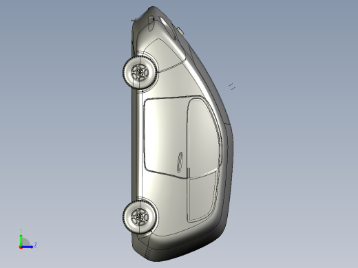 玩具小轿车左视缩略图