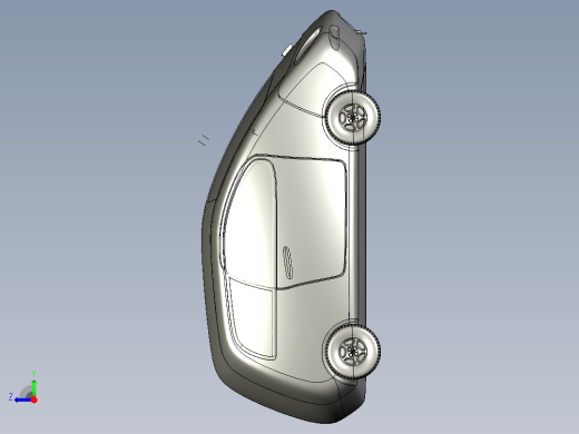 玩具小轿车右视缩略图