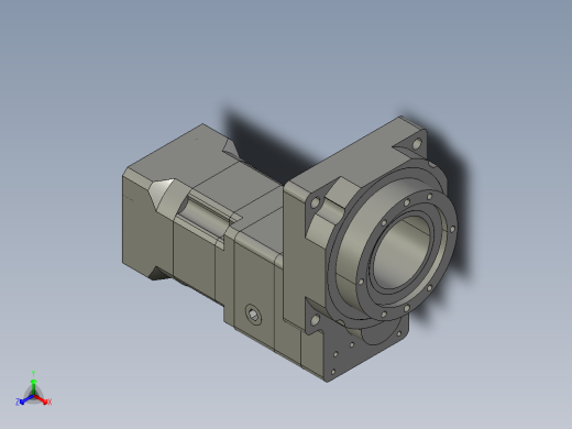 中空旋转平台KFN60-L2-5配单级减速机