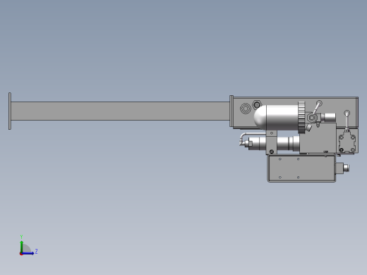 TBi清枪器左视缩略图