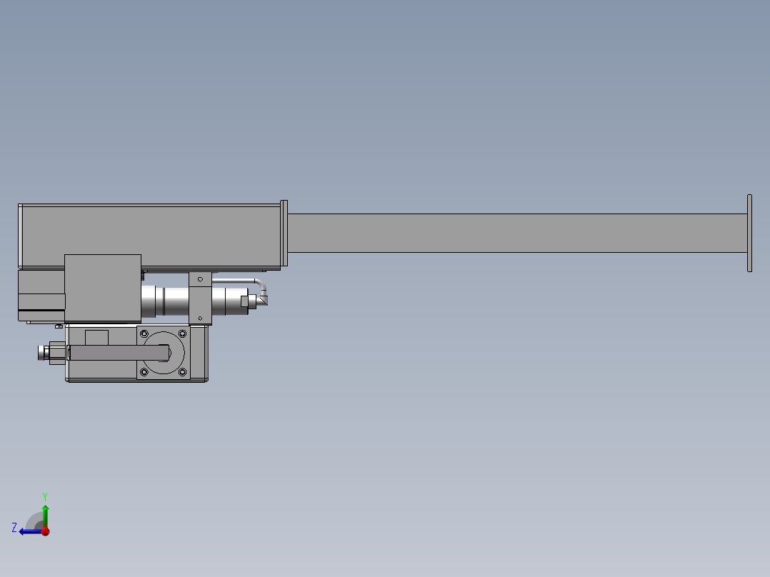 TBi清枪器右视图