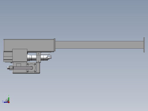 TBi清枪器右视缩略图