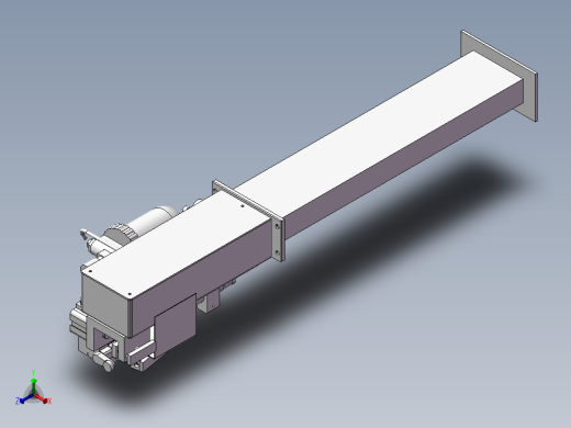 TBi清枪器正等轴测缩略图