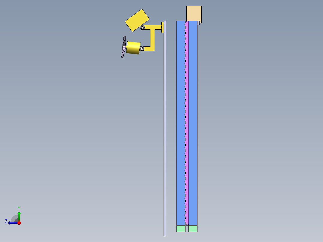 智能新型窗户SW三维+CAD===999572==99右视图