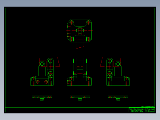 KOSMEKLKA1050-SRD多系列多零件图纸模型