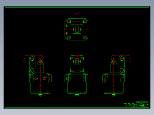 KOSMEKLKA1050-SLD多系列多零件图纸模型