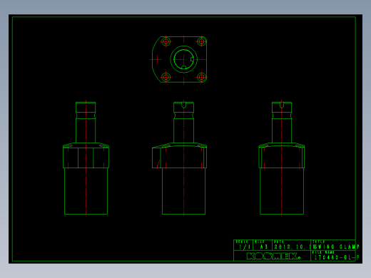 KOSMEKLT0480-GL-F多系列多零件图纸模型多系列多零件图纸模型