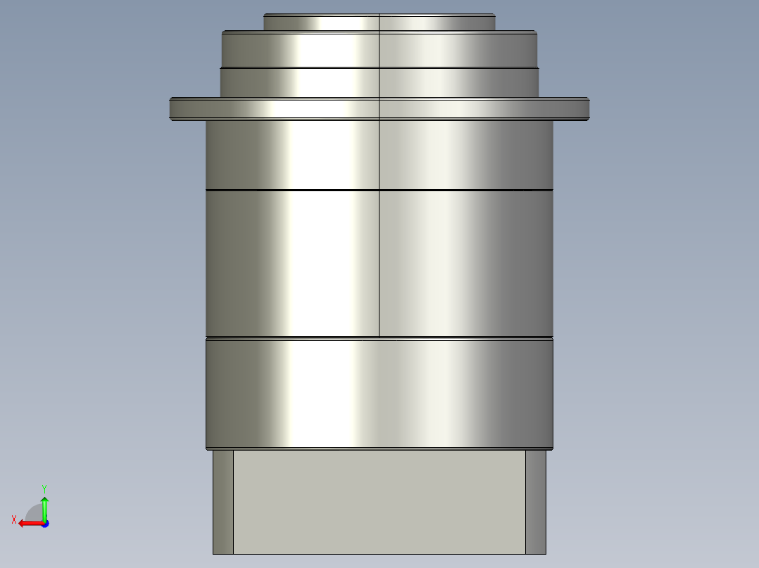 斜齿PHF110-L2 19-70-90-M6.STEP后视图