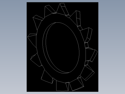 垫圈 外牙锁 公制-EXTERNAL TOOTH LOCK WASHER for M10 SCREW
