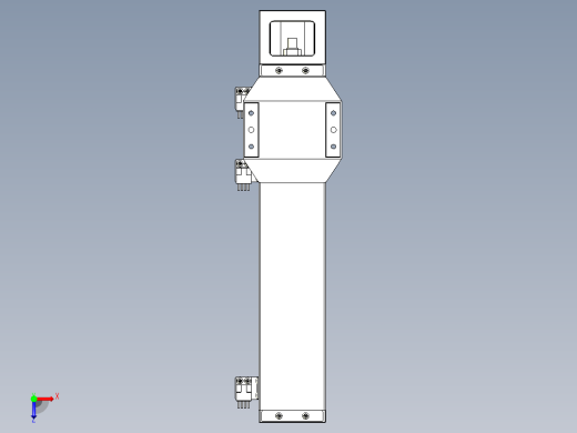 钢基模组-TPA-KCR-6005C-300A1-M-F0S2俯视缩略图