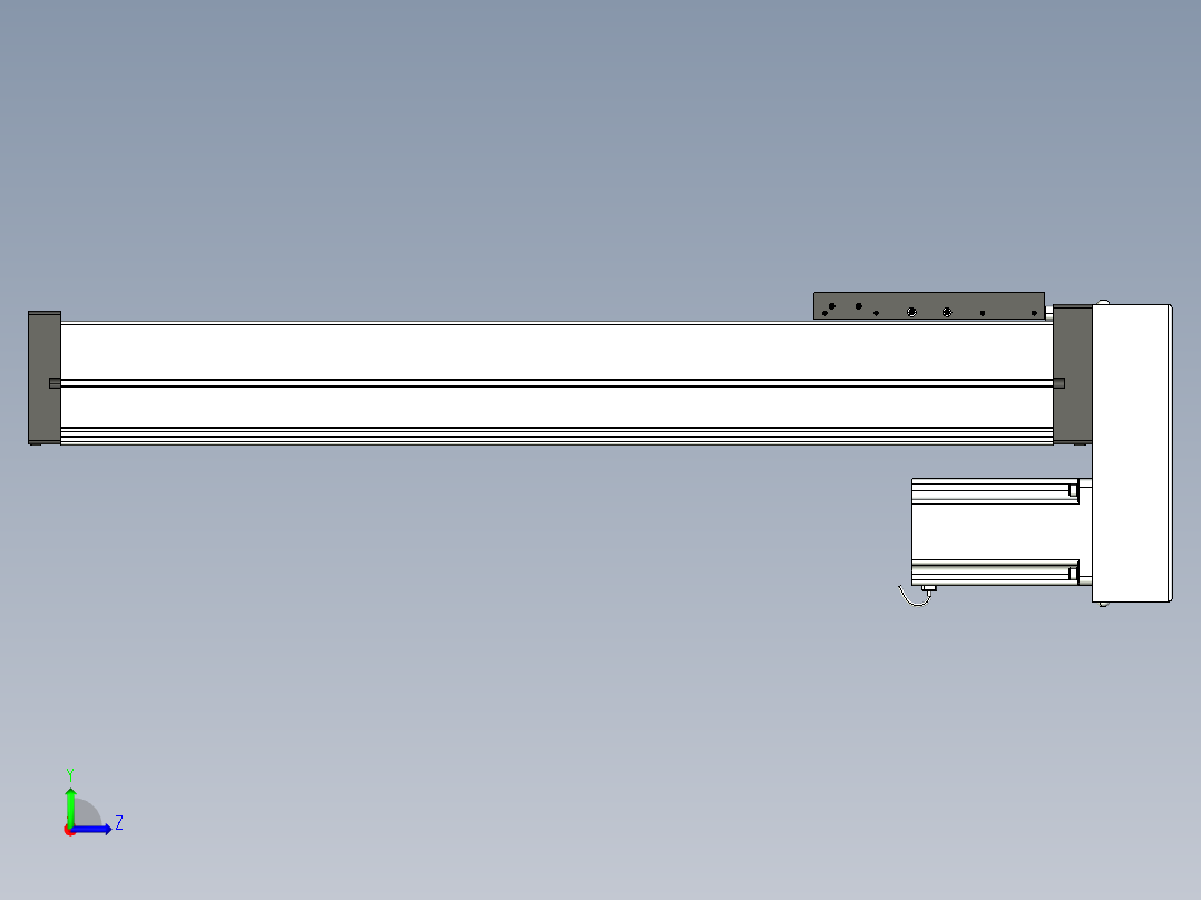 模组FSL80 E400 10C7-BD-B60左视图