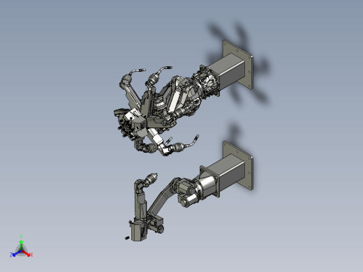 六位焊接机器人设备