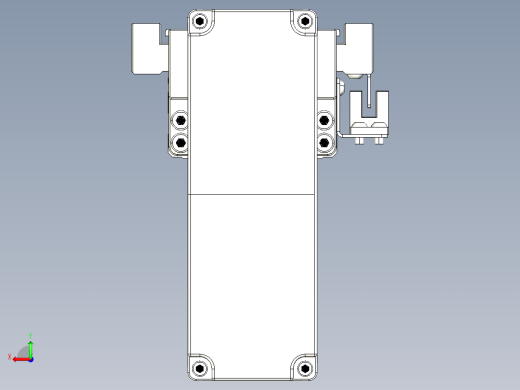 TPA-KNR-60E-1205C-L450A1-MP-P10-N3线性模块铝制底座后视缩略图