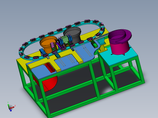 PTC器件环形装配线sw18