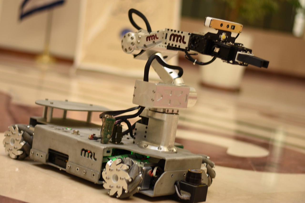 麦克纳姆轮机械臂小车sw17看编辑