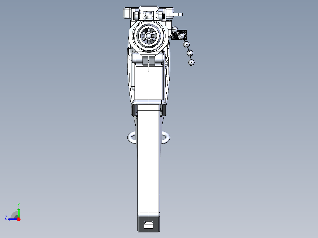 22LR皮带式轻机玩具右视图