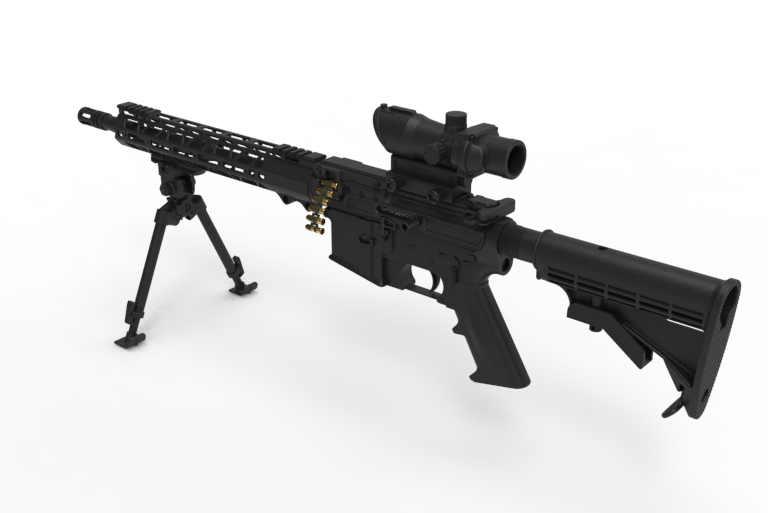 22LR皮带式轻机玩具