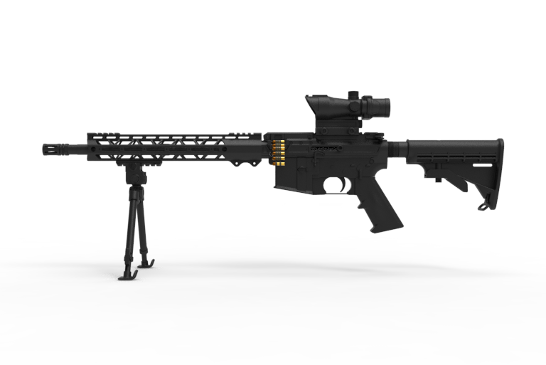 22LR皮带式轻机玩具