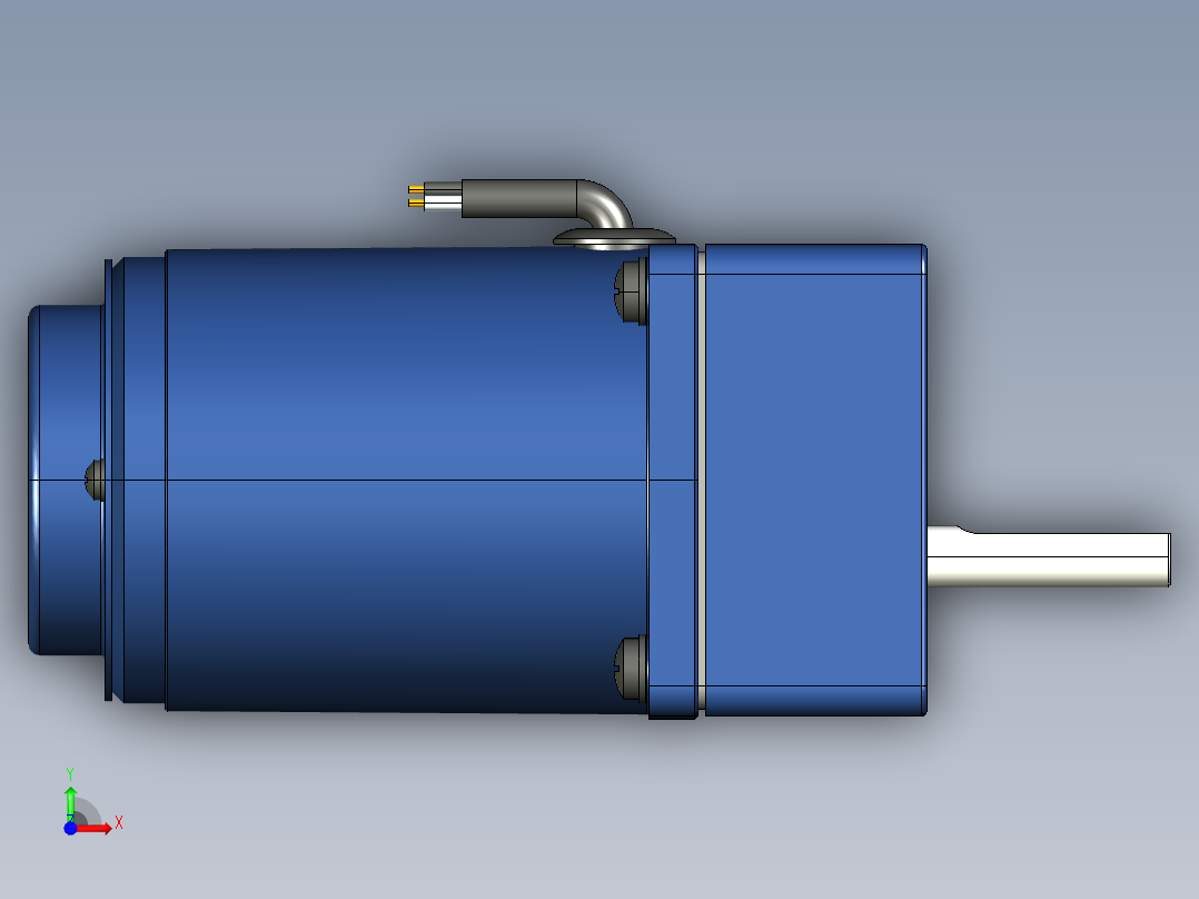 YT系列调速电机-6yt01-18前视图