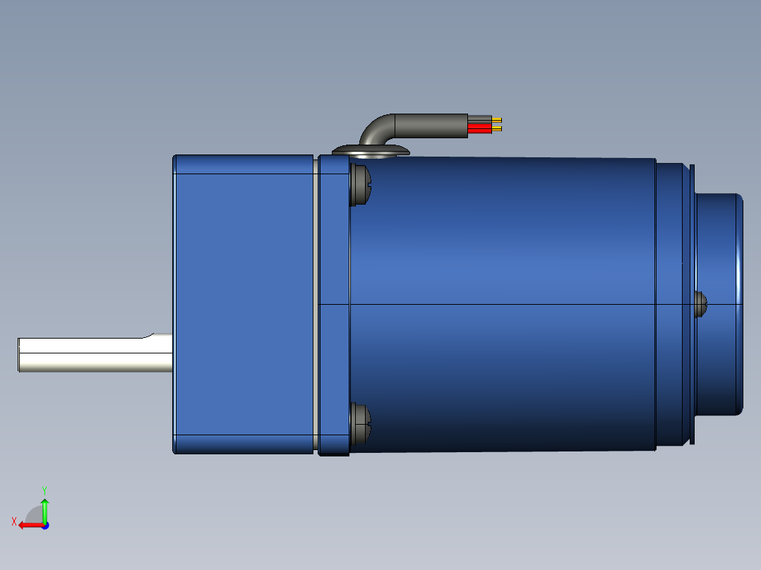 YT系列调速电机-6yt01-18后视图