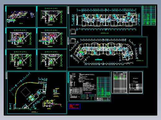 美华制冷机房设计图纸