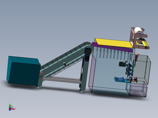 柑桔套袋装置设计