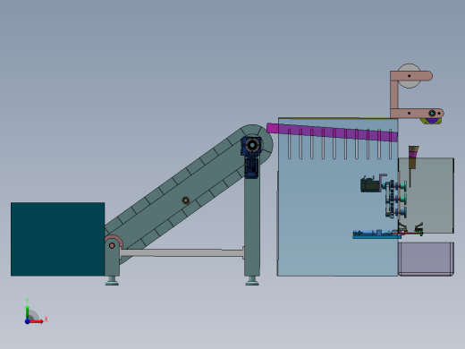柑桔套袋装置设计前视缩略图