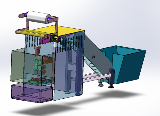 柑桔套袋装置设计缩略图