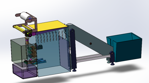 柑桔套袋装置设计缩略图
