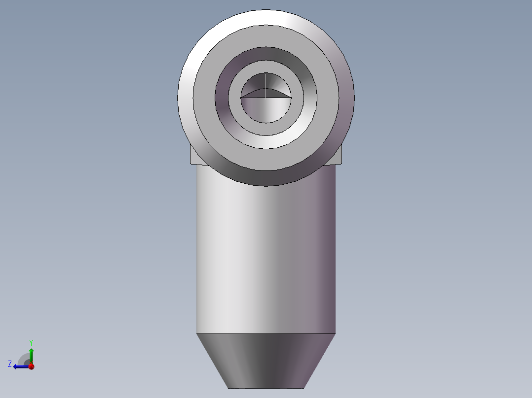 90度焊接接头、1DW9-14-06右视图