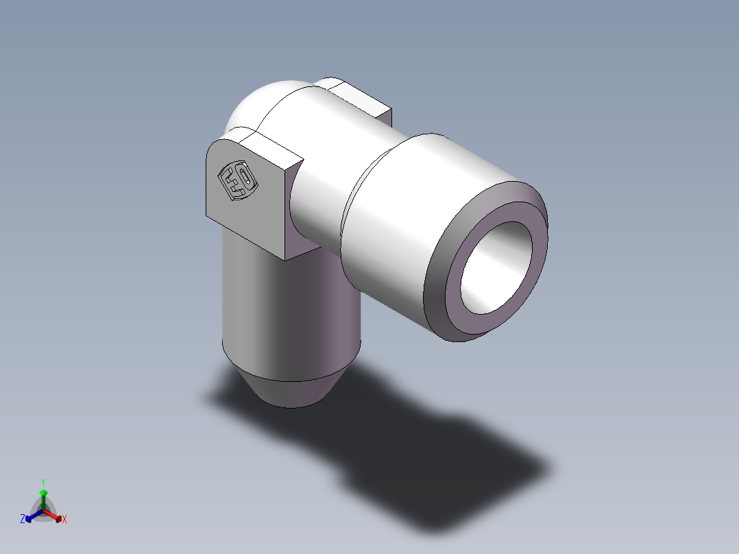 90度焊接接头、1DW9-14-06正等轴测图