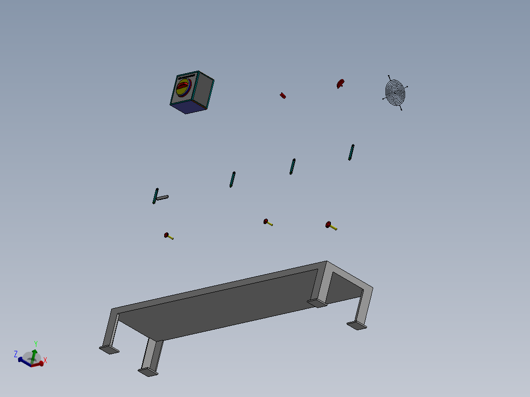 控制屏、屏幕(21)