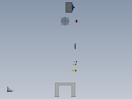 控制屏、屏幕(21)左视缩略图