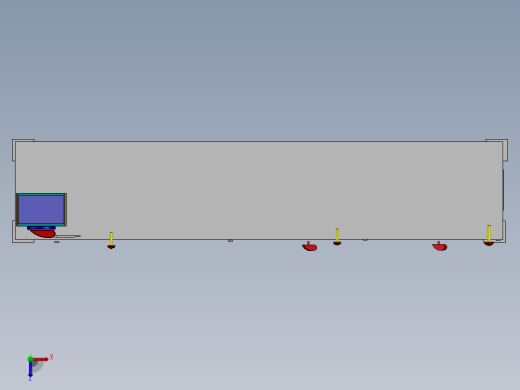 控制屏、屏幕(21)俯视缩略图