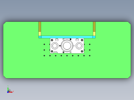 压合治具前视缩略图