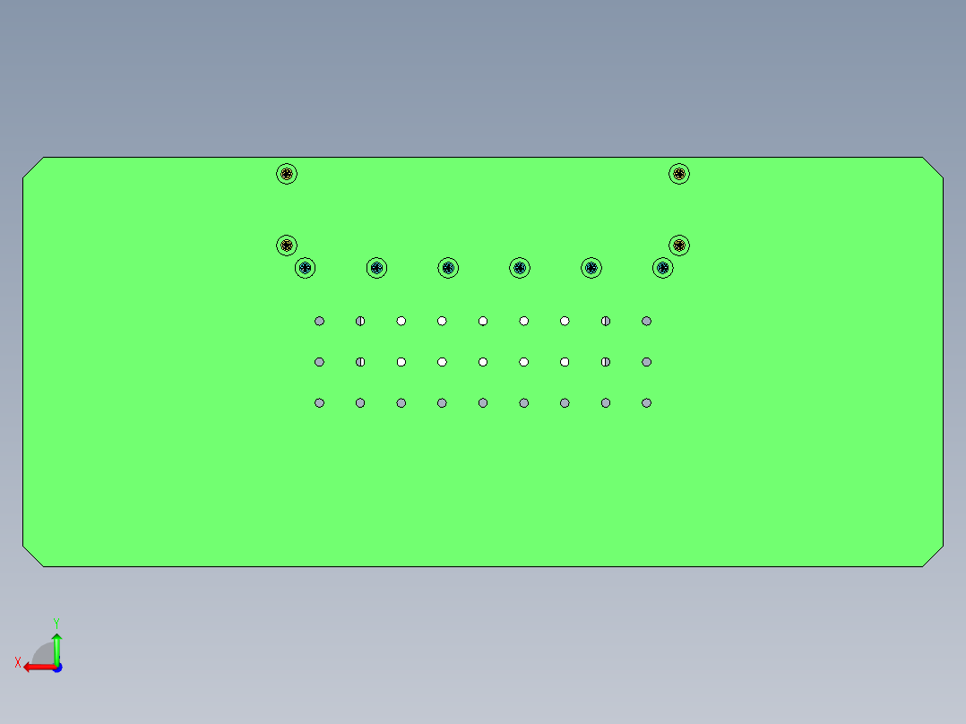 压合治具后视图