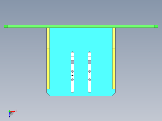 压合治具俯视缩略图