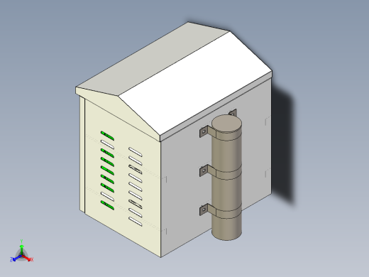 防雨箱 抱箍交接箱