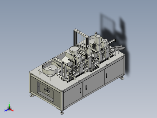 轴承自动压入机