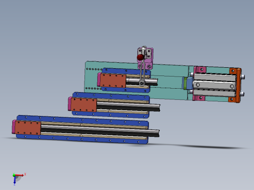 灯座边框自动压装治具