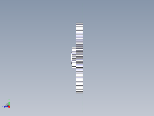 齿轮：参数化右视缩略图