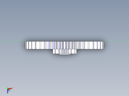 齿轮：参数化俯视缩略图