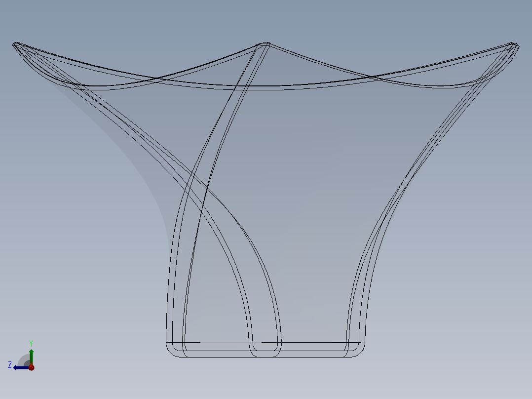意大利玻璃右视图