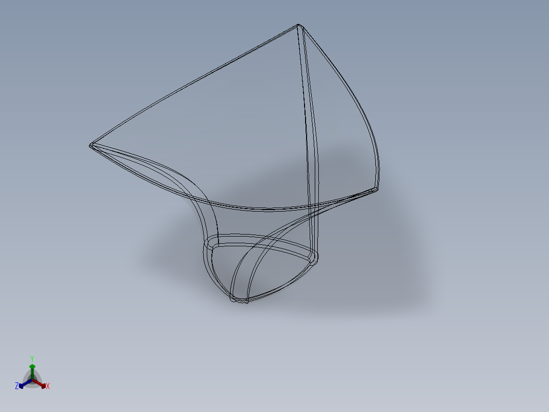 意大利玻璃正等轴测图