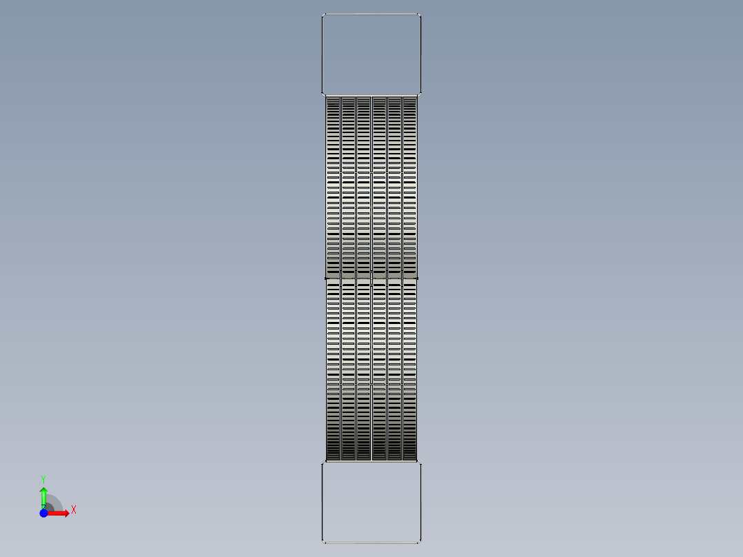 渔业捕捞器前视图