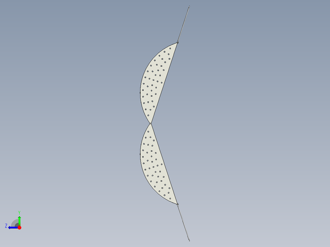 渔业捕捞器右视图