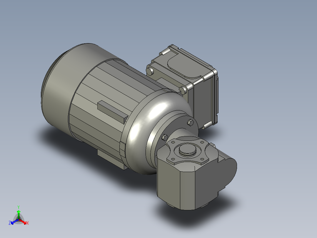 BOSCH-240-L-1正等轴测图