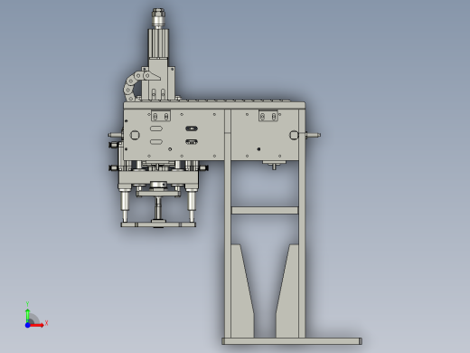 上卡环机械手前视缩略图