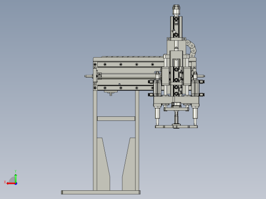 上卡环机械手后视缩略图